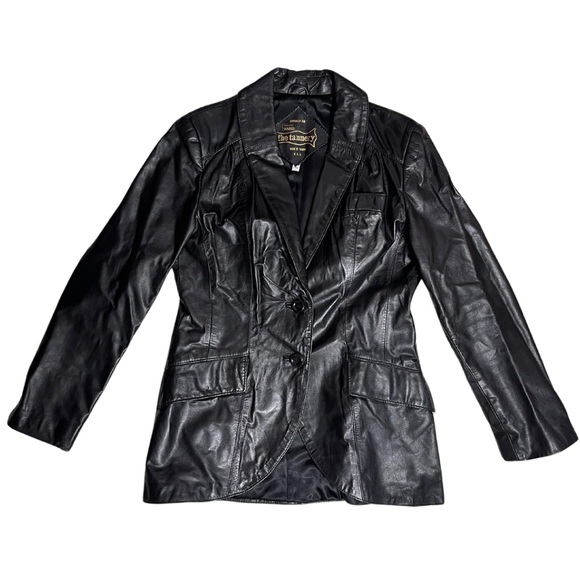 Vintage Genuine Leather Jacket - Picture 12 of 16